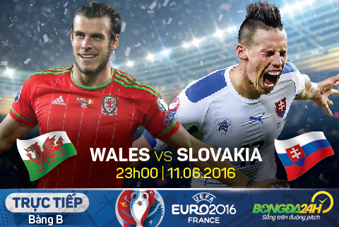 Xứ Wales 2-1 Slovakia (KT): Thắng lợi lịch sử của tân binh